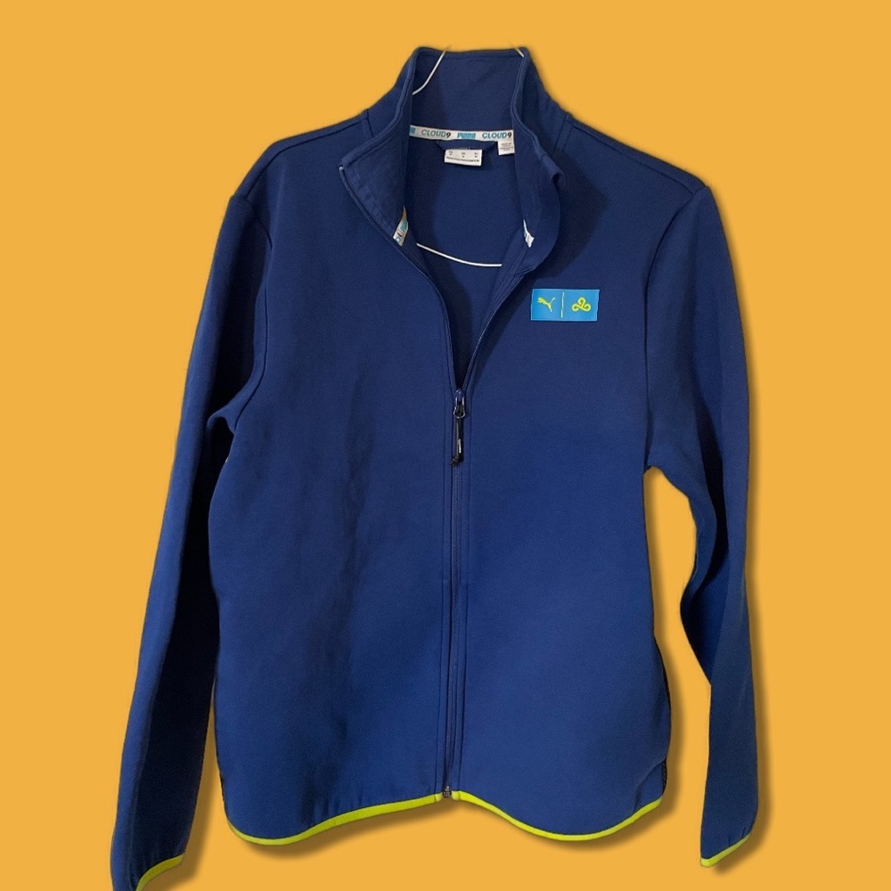 Puma Cloud 9 zip jacket sz. M